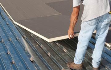 benefits of insulating Sparnon Gate flat roofing