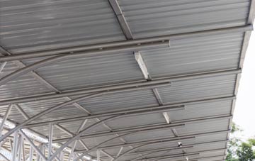 installing Sparnon Gate metal roofing