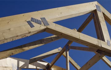 Sparnon Gate roof trusses for new builds and additions
